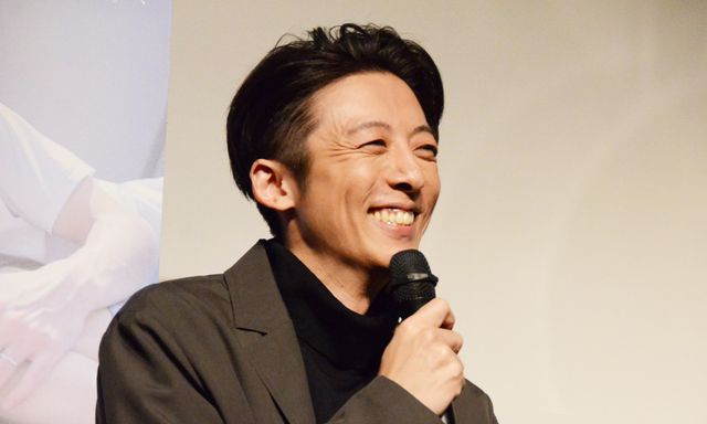 高橋一生、笑顔が魅力的！映画『ロマンスドール』の公開直前！プライベート試写会（17枚目）