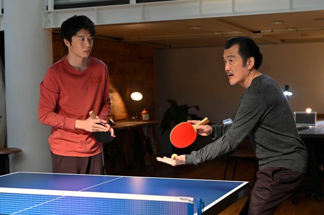 卓球大会で大乱闘!?「おっさんずラブ-in the sky-」第4話カット（2枚目）