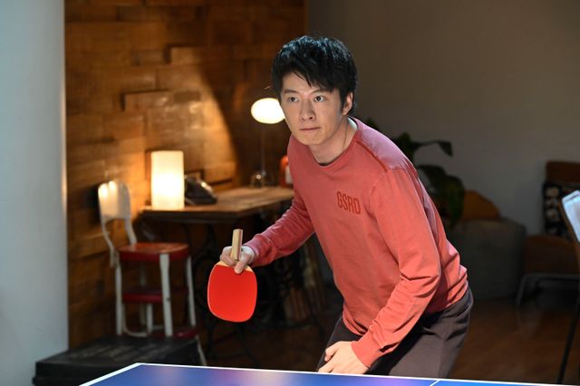 卓球大会で大乱闘!?「おっさんずラブ-in the sky-」第4話カット（3枚目）