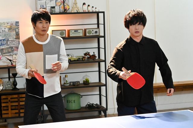 卓球大会で大乱闘!?「おっさんずラブ-in the sky-」第4話カット（4枚目）