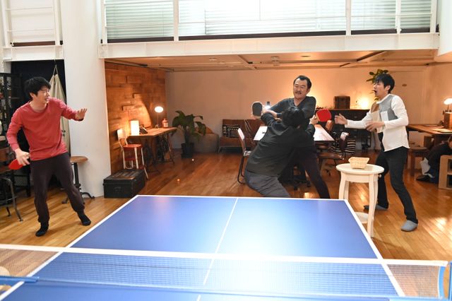 卓球大会で大乱闘!?「おっさんずラブ-in the sky-」第4話カット（5枚目）