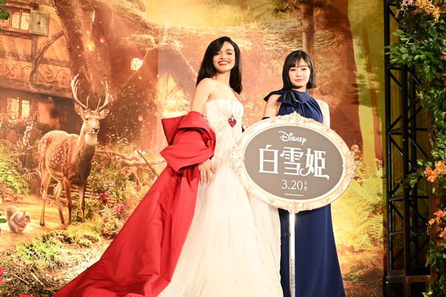 吉柳咲良＆レイチェル・ゼグラー、2人の白雪姫が夢の共演！来日プレミアムライブ：フォトギャラリー