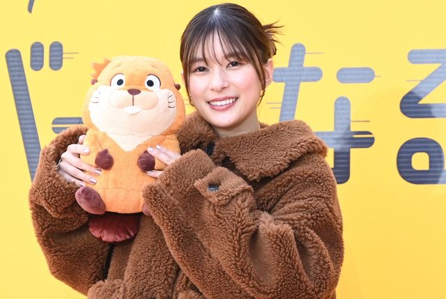 芳根京子、ビーバーになる！　ディズニー＆ピクサー最新作『私がビーバーになる時』声優に決定