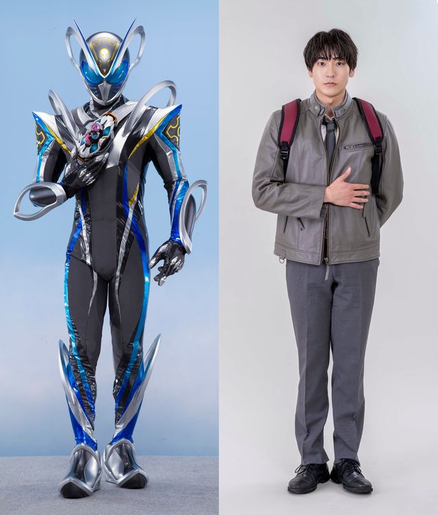 音澄宙(おとすみ・そら)/仮面ライダーマイスを演じる秋谷郁甫