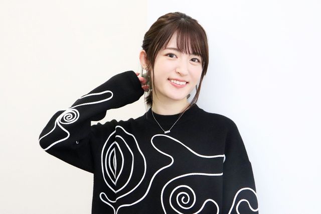 超キュート！禪院真希役・小松未可子『劇場版　呪術廻戦 0』インタビューカット：フォトギャラリー