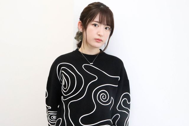 超キュート！禪院真希役・小松未可子『劇場版　呪術廻戦 0』インタビューカット（4枚目）