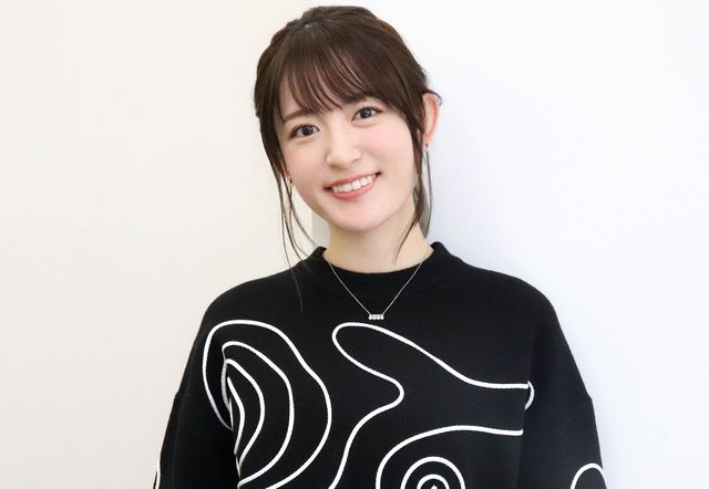 超キュート！禪院真希役・小松未可子『劇場版　呪術廻戦 0』インタビューカット（5枚目）