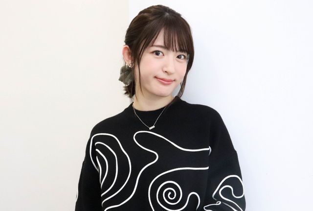 超キュート！禪院真希役・小松未可子『劇場版　呪術廻戦 0』インタビューカット（6枚目）