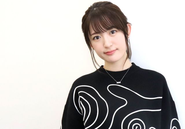 超キュート！禪院真希役・小松未可子『劇場版　呪術廻戦 0』インタビューカット（7枚目）