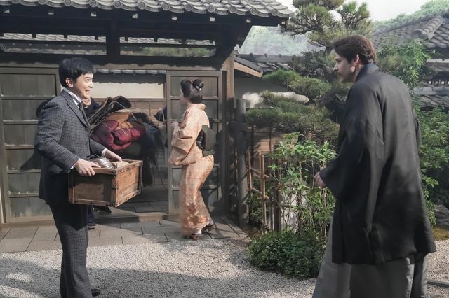 朝ドラ「ばけばけ」第93回より