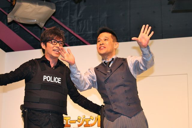 W慎吾で新コンビ結成！映画『ゴースト・エージェント R.I.P.D.』公開記念イベント フォトギャラリー：フォトギャラリー