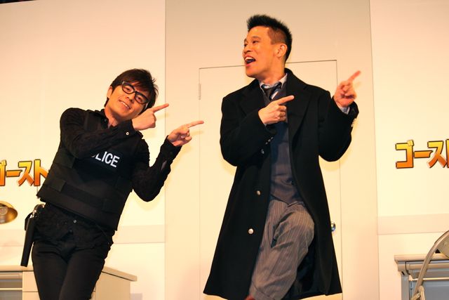 W慎吾で新コンビ結成！映画『ゴースト・エージェント R.I.P.D.』公開記念イベント フォトギャラリー（5枚目）