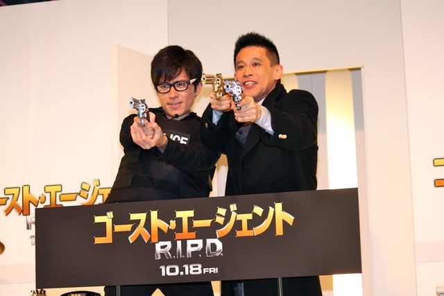 W慎吾で新コンビ結成！映画『ゴースト・エージェント R.I.P.D.』公開記念イベント フォトギャラリー（8枚目）
