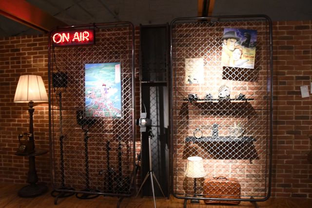 巨大ポスター風のフォトスポットも！「金曜ロードショーとジブリ展」会場の様子（8枚目）