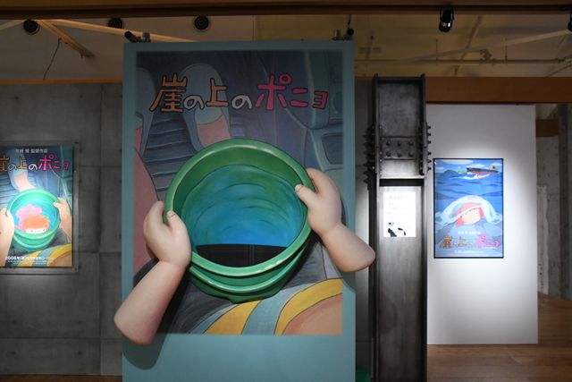 巨大ポスター風のフォトスポットも！「金曜ロードショーとジブリ展」会場の様子（10枚目）