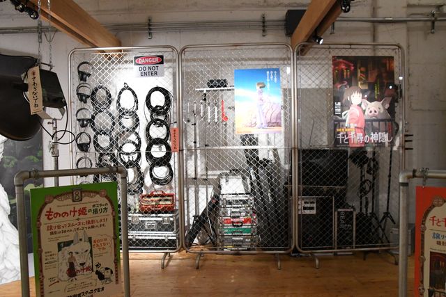 巨大ポスター風のフォトスポットも！「金曜ロードショーとジブリ展」会場の様子（12枚目）