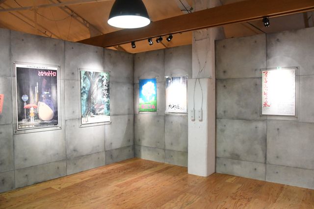 巨大ポスター風のフォトスポットも！「金曜ロードショーとジブリ展」会場の様子（13枚目）