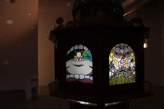 巨大ポスター風のフォトスポットも！「金曜ロードショーとジブリ展」会場の様子（16枚目）