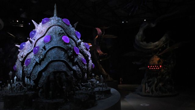 巨大ポスター風のフォトスポットも！「金曜ロードショーとジブリ展」会場の様子（21枚目）