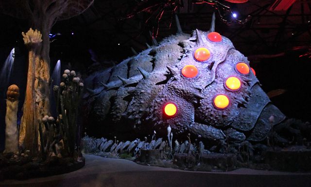 巨大ポスター風のフォトスポットも！「金曜ロードショーとジブリ展」会場の様子（22枚目）