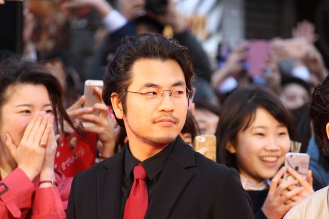 広瀬すず、野村周平、真剣佑らが袴姿で登場！映画『ちはやふる　－下の句－』公開記念「からくれなゐレッドカーペットアライバル」フォトギャラリー（17枚目）