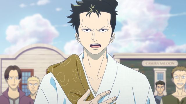 尾田栄一郎の伝説の短編！「MONSTERS 一百三情飛龍侍極」（2枚目）