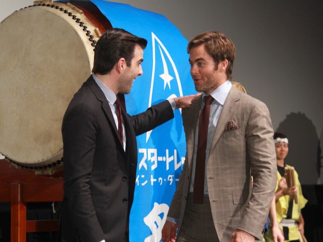 映画『スター・トレック イントゥ・ダークネス』ジャパンプレミア写真ギャラリー（7枚目）