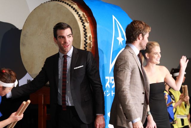 映画『スター・トレック イントゥ・ダークネス』ジャパンプレミア写真ギャラリー（8枚目）