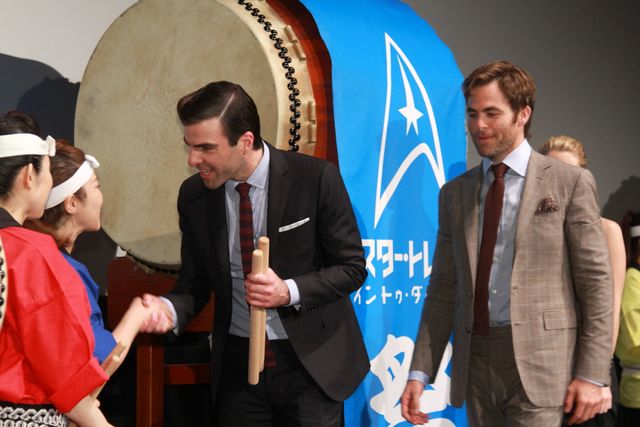 映画『スター・トレック イントゥ・ダークネス』ジャパンプレミア写真ギャラリー（9枚目）