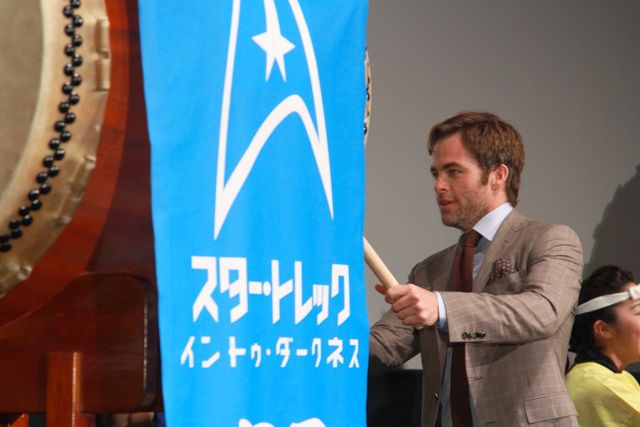 映画『スター・トレック イントゥ・ダークネス』ジャパンプレミア写真ギャラリー（11枚目）