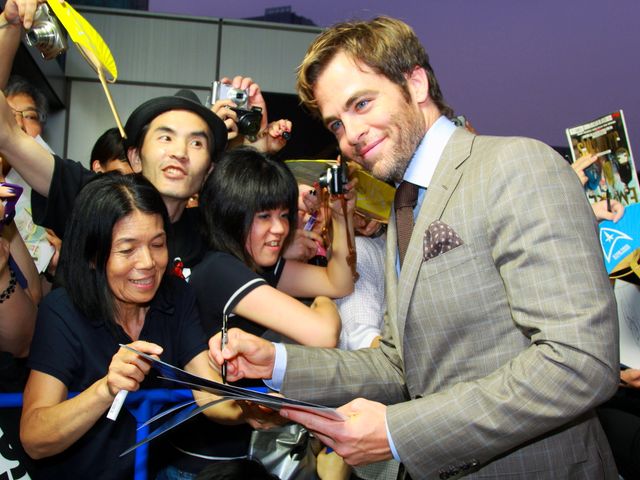 映画『スター・トレック イントゥ・ダークネス』ジャパンプレミア写真ギャラリー（12枚目）