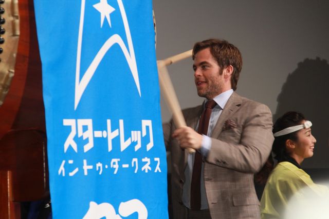 映画『スター・トレック イントゥ・ダークネス』ジャパンプレミア写真ギャラリー（14枚目）