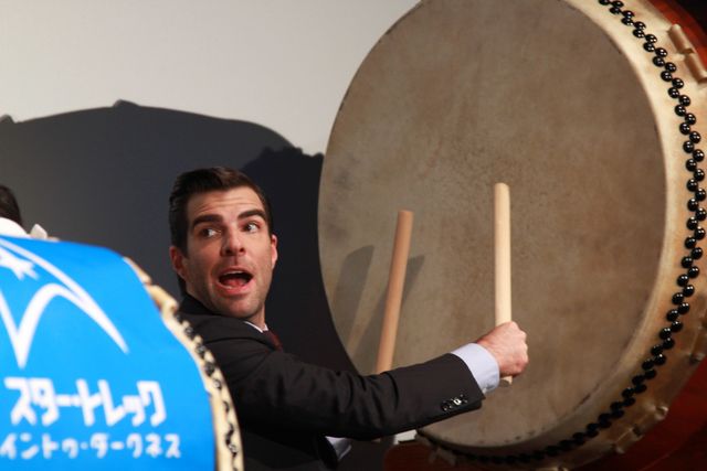 映画『スター・トレック イントゥ・ダークネス』ジャパンプレミア写真ギャラリー（15枚目）