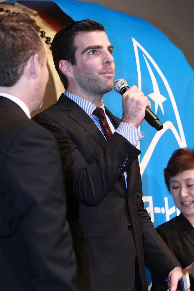 映画『スター・トレック イントゥ・ダークネス』ジャパンプレミア写真ギャラリー（27枚目）