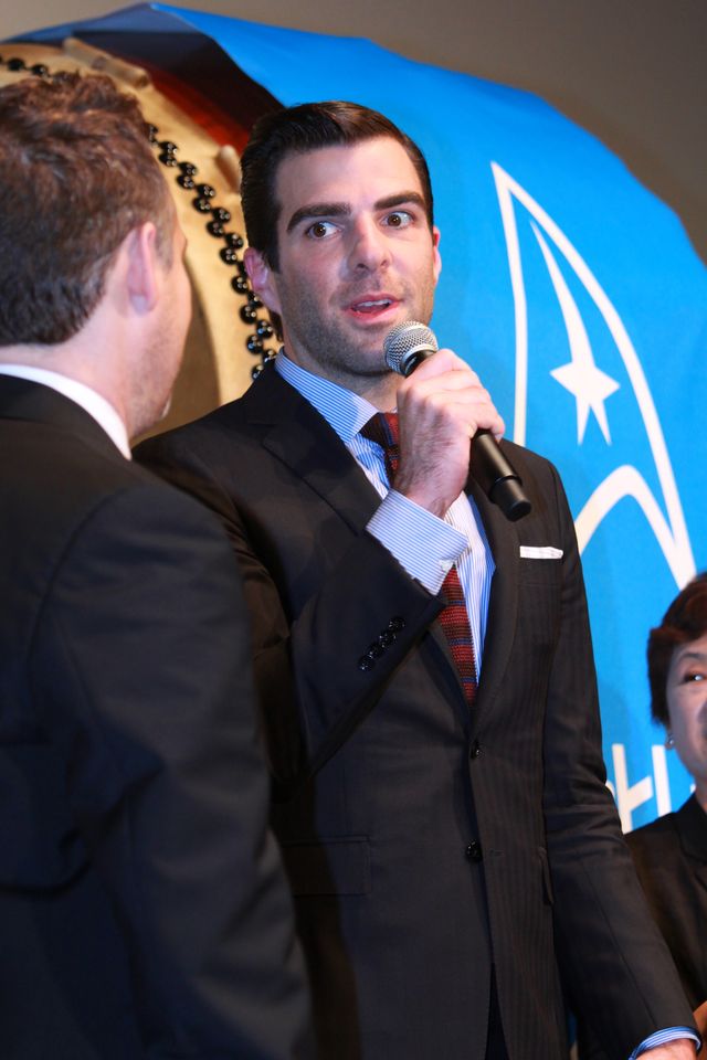 映画『スター・トレック イントゥ・ダークネス』ジャパンプレミア写真ギャラリー（28枚目）