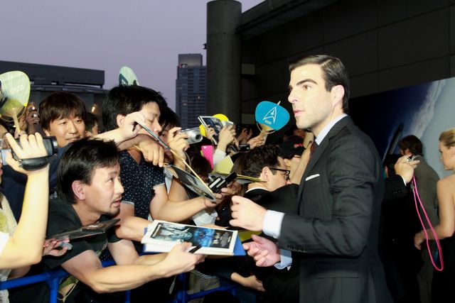 映画『スター・トレック イントゥ・ダークネス』ジャパンプレミア写真ギャラリー（35枚目）