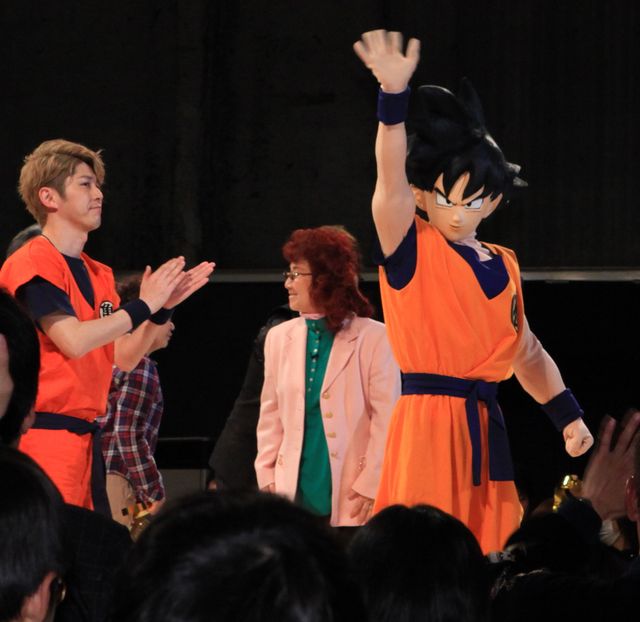 映画『DRAGON BALL Z 神と神』天下一試写会フォトギャラリー（9枚目）