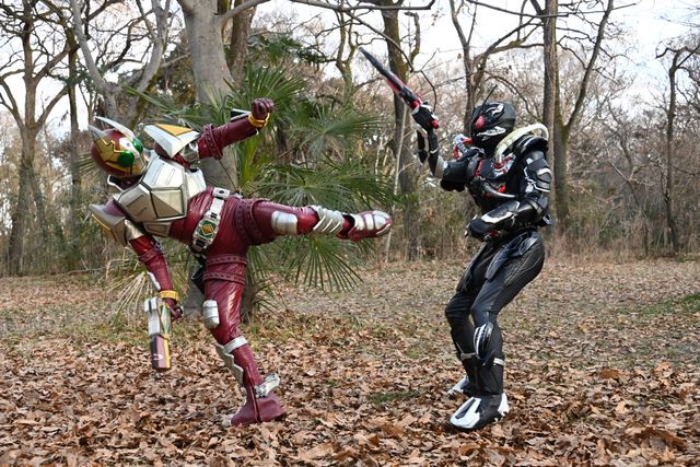 仮面ライダーブレン参戦！「仮面ライダーアウトサイダーズep.4」場面写真（7枚目）