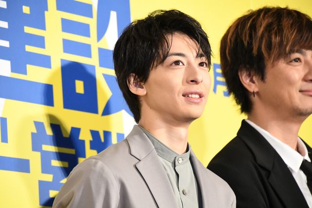 高杉真宙、上地雄輔、岸井ゆきのら登壇！『前田建設ファンタジー営業部』完成披露上映会（2枚目）