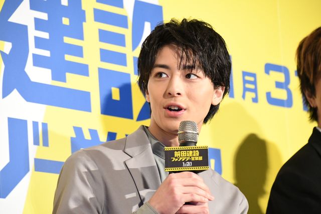 高杉真宙、上地雄輔、岸井ゆきのら登壇！『前田建設ファンタジー営業部』完成披露上映会（3枚目）