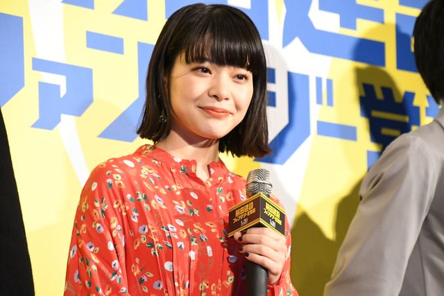 高杉真宙、上地雄輔、岸井ゆきのら登壇！『前田建設ファンタジー営業部』完成披露上映会（4枚目）