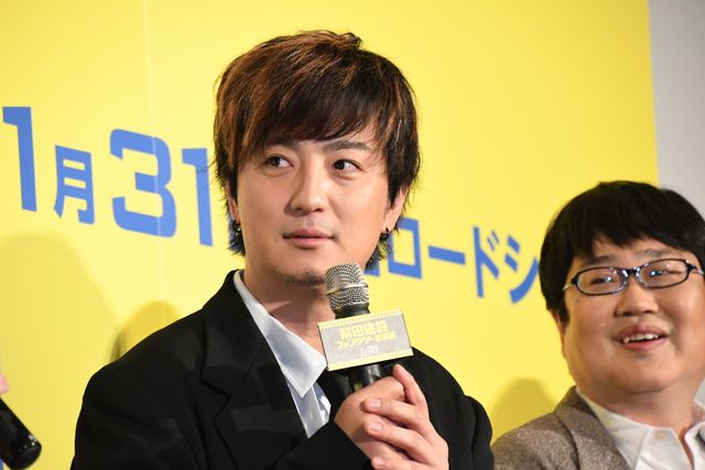 高杉真宙、上地雄輔、岸井ゆきのら登壇！『前田建設ファンタジー営業部』完成披露上映会（5枚目）