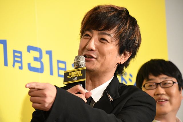 高杉真宙、上地雄輔、岸井ゆきのら登壇！『前田建設ファンタジー営業部』完成披露上映会（7枚目）