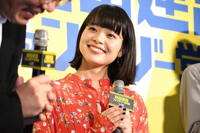 高杉真宙、上地雄輔、岸井ゆきのら登壇！『前田建設ファンタジー営業部』完成披露上映会（12枚目）