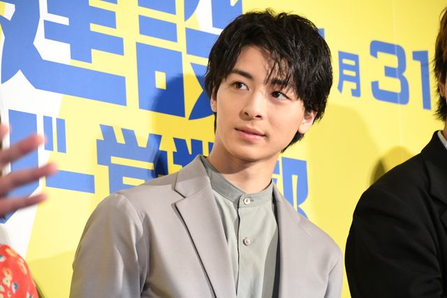 高杉真宙、上地雄輔、岸井ゆきのら登壇！『前田建設ファンタジー営業部』完成披露上映会（13枚目）