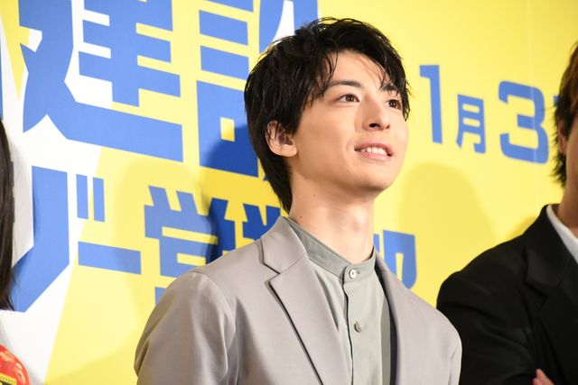 高杉真宙、上地雄輔、岸井ゆきのら登壇！『前田建設ファンタジー営業部』完成披露上映会（14枚目）