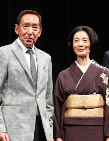 藤田まことと富司純子