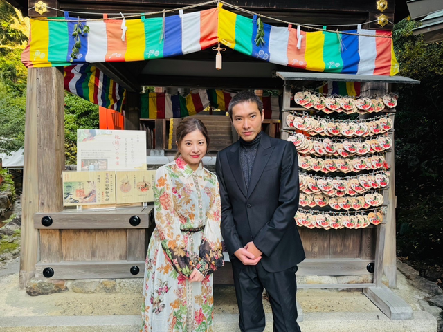 「光る君へ」吉高由里子＆柄本佑が平安神宮、上賀茂神社へ…京都トークショーに1,300人！（7枚目）