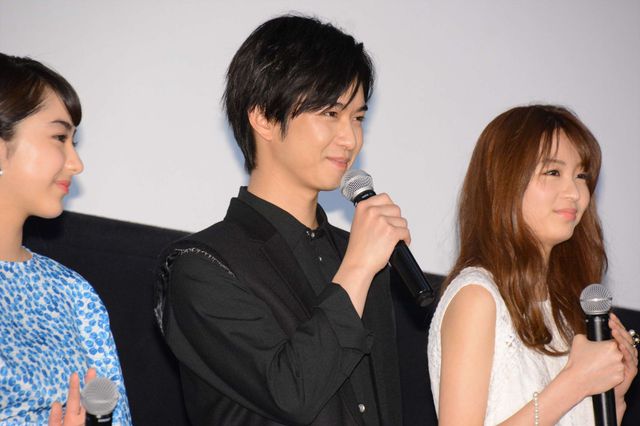 中川大志、千葉雄大、高杉真宙らイケメンぞろい『ReLIFE リライフ』初日舞台あいさつ（2枚目）