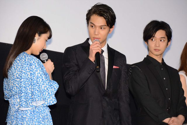 中川大志、千葉雄大、高杉真宙らイケメンぞろい『ReLIFE リライフ』初日舞台あいさつ（3枚目）